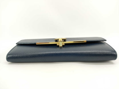 Salvatore Ferragamo Gancini wallet wallet