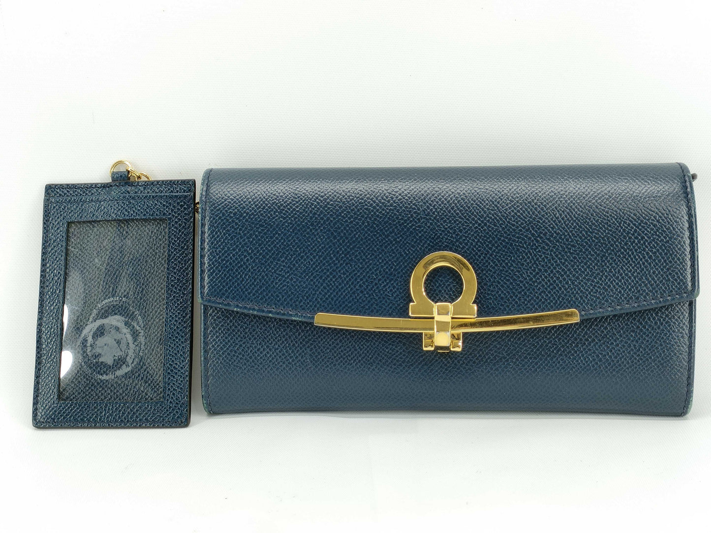 Salvatore Ferragamo Gancini wallet wallet