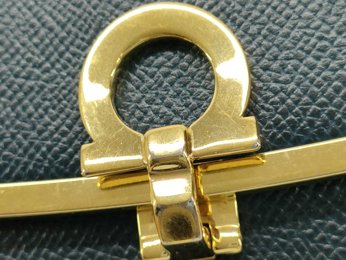 Salvatore Ferragamo Gancini wallet wallet