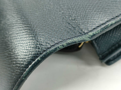 Salvatore Ferragamo Gancini wallet wallet