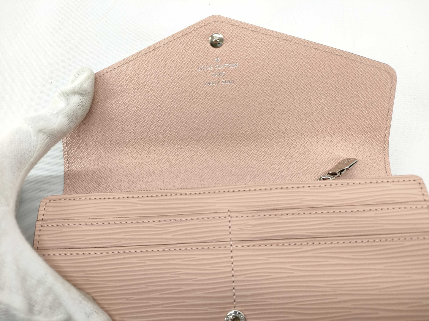 LOUIS VUITTON M61394 Epi Leather, Unused, Epi Wallet, Sarah M61394