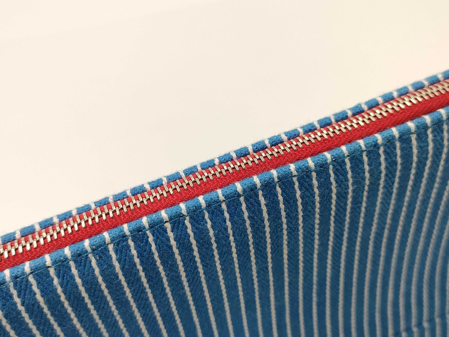 HERMES Bolide Canvas Pouch