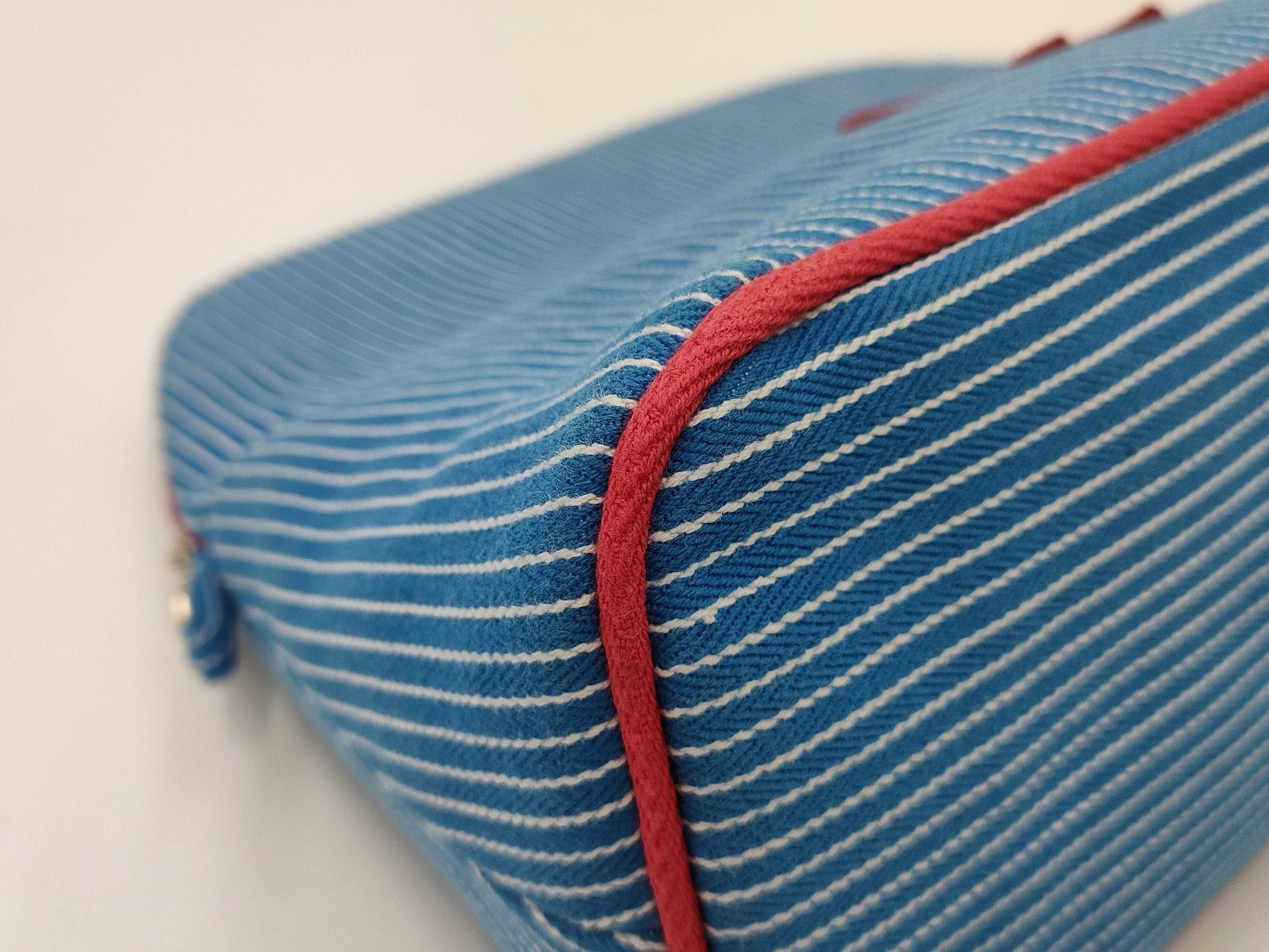 HERMES Bolide Canvas Pouch