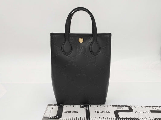 GUCCI GG Tote Shoulder Bag