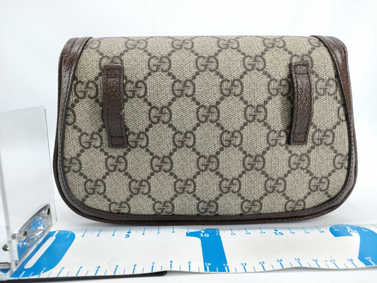 GUCCI GG Supreme Unused GG Blondie Body/Belt Bag/Waist Bag