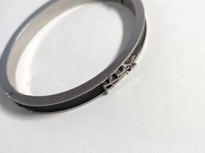 Yves Saint Laurent Unused Logo Bangle Bracelet/Bangle