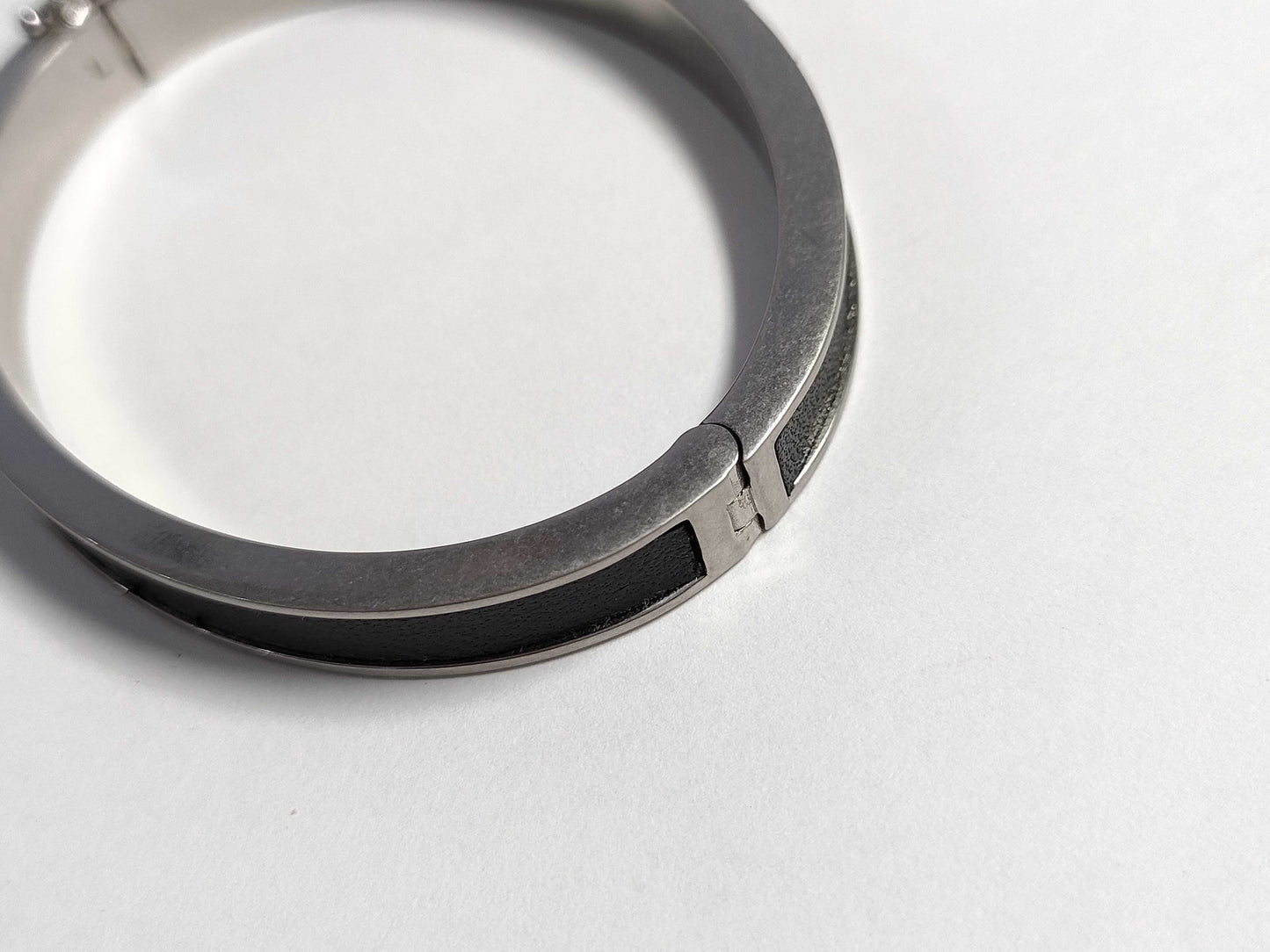 Yves Saint Laurent Unused Logo Bangle Bracelet/Bangle