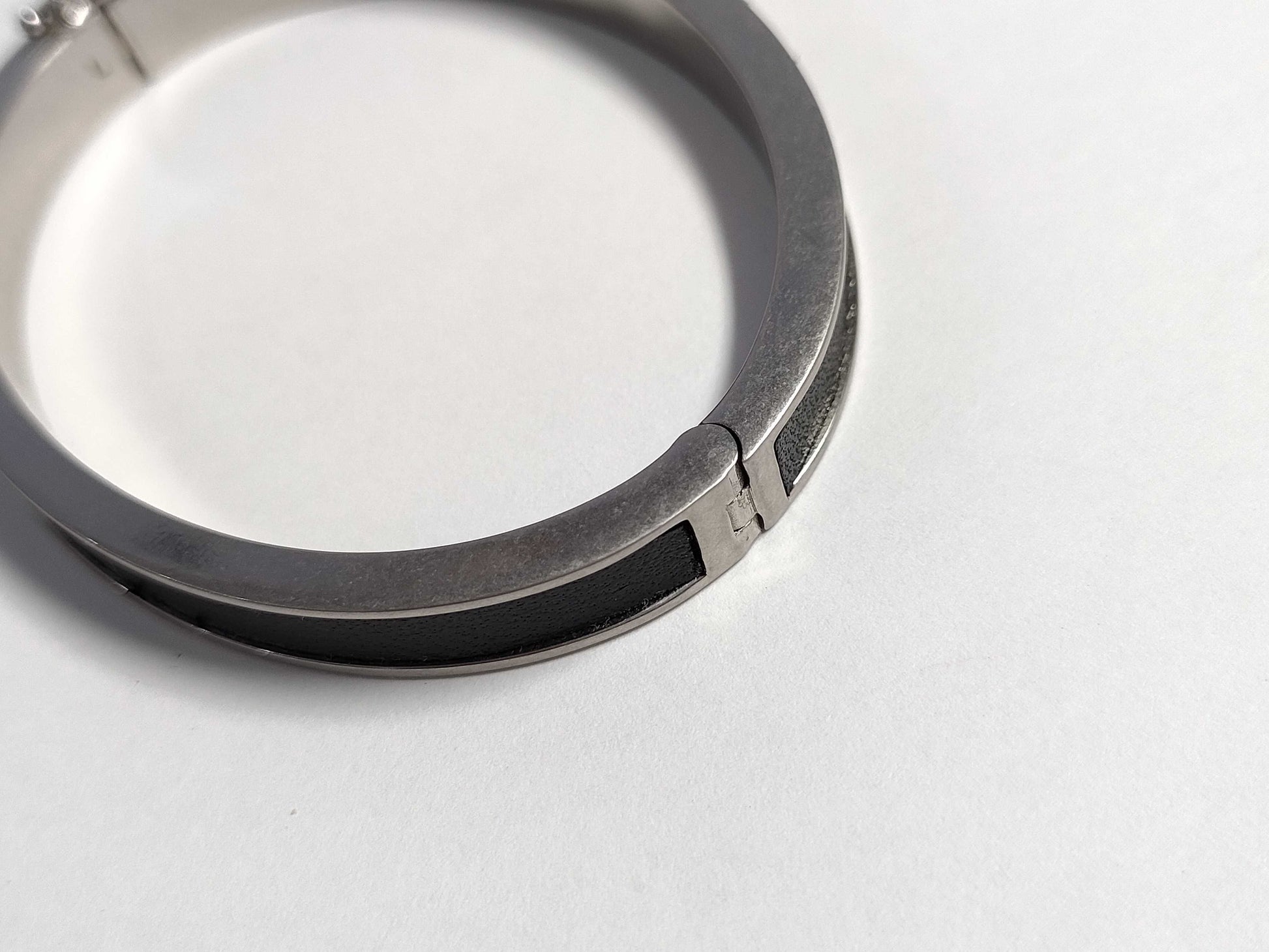 Yves Saint Laurent Unused Logo Bangle Bracelet/Bangle