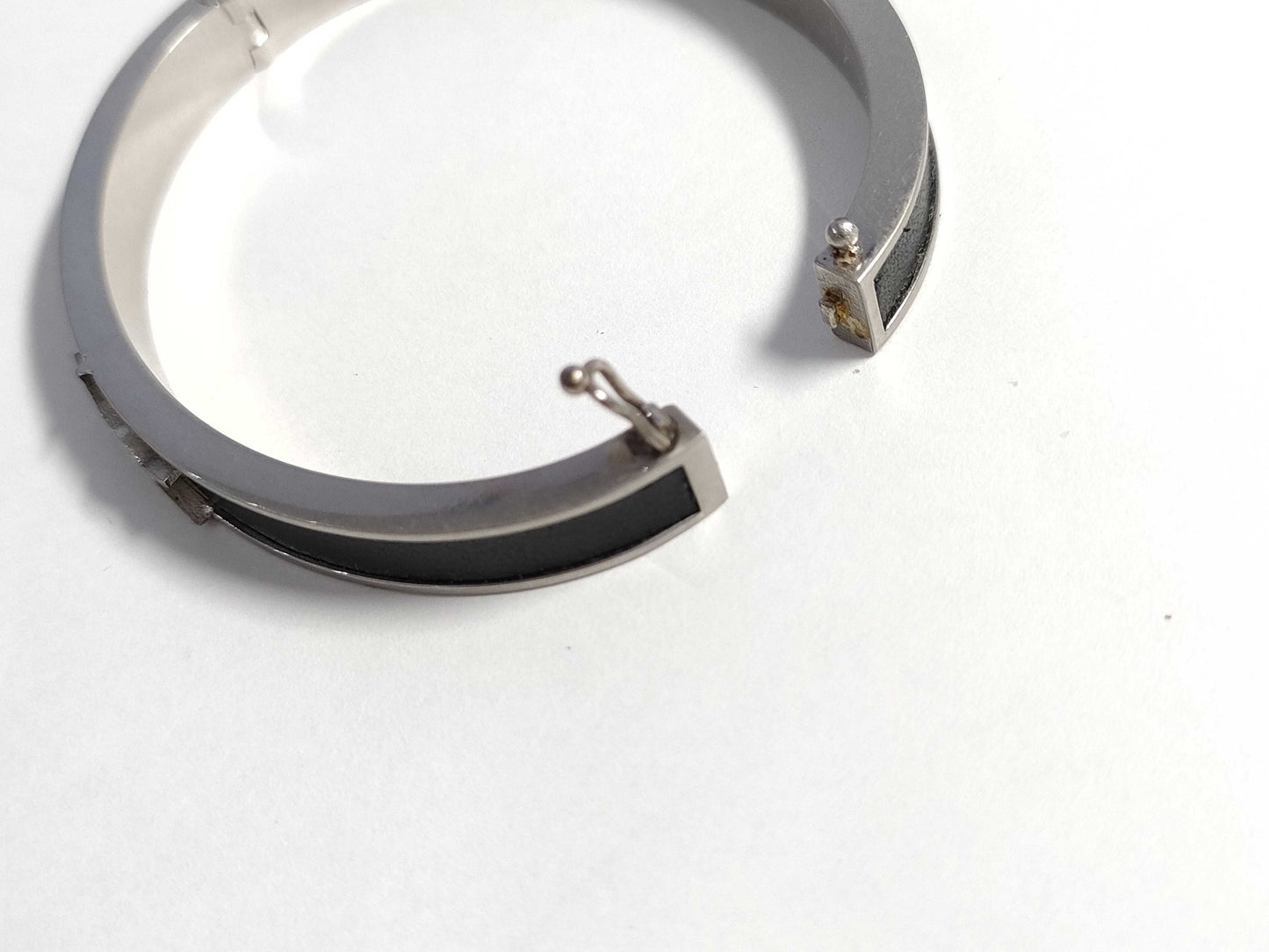 Yves Saint Laurent Unused Logo Bangle Bracelet/Bangle
