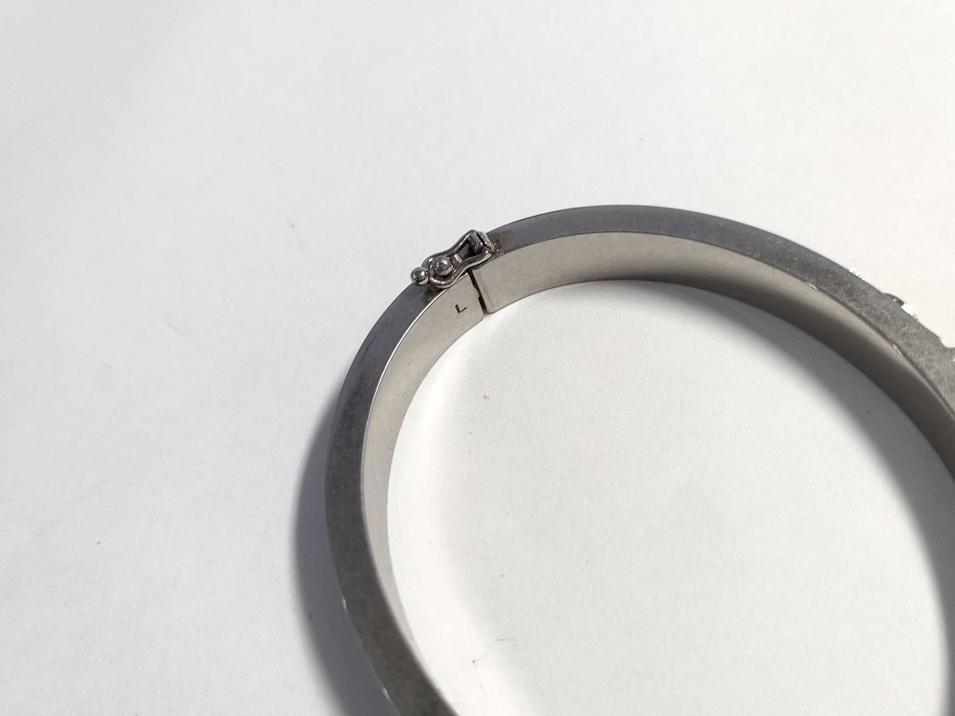 Yves Saint Laurent Unused Logo Bangle Bracelet/Bangle