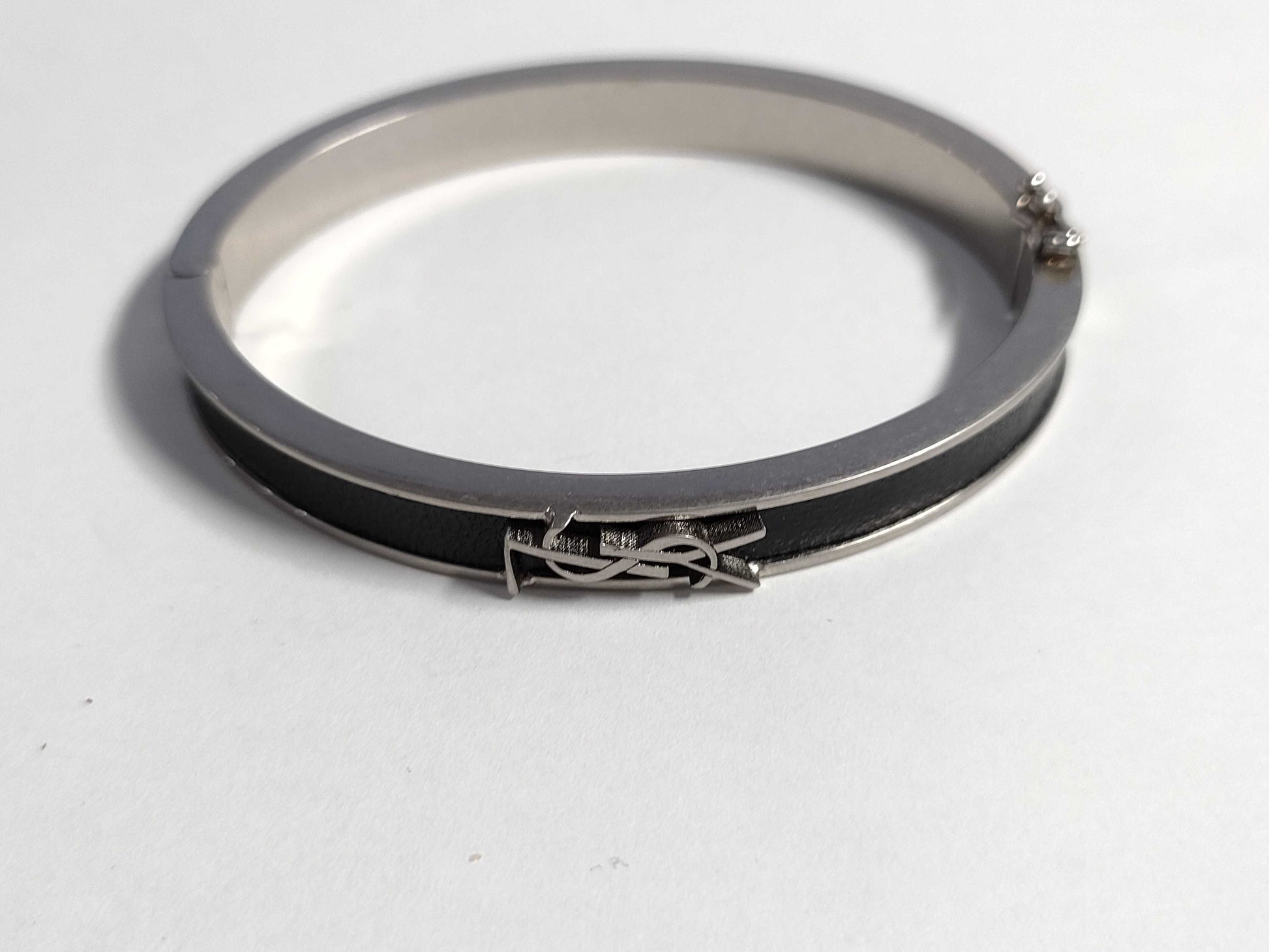 Yves Saint Laurent Unused Logo Bangle Bracelet/Bangle