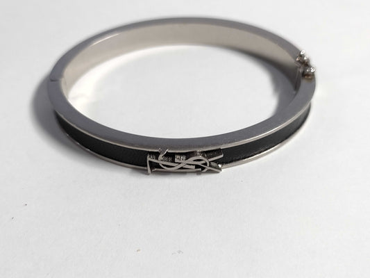 Yves Saint Laurent Unused Logo Bangle Bracelet/Bangle