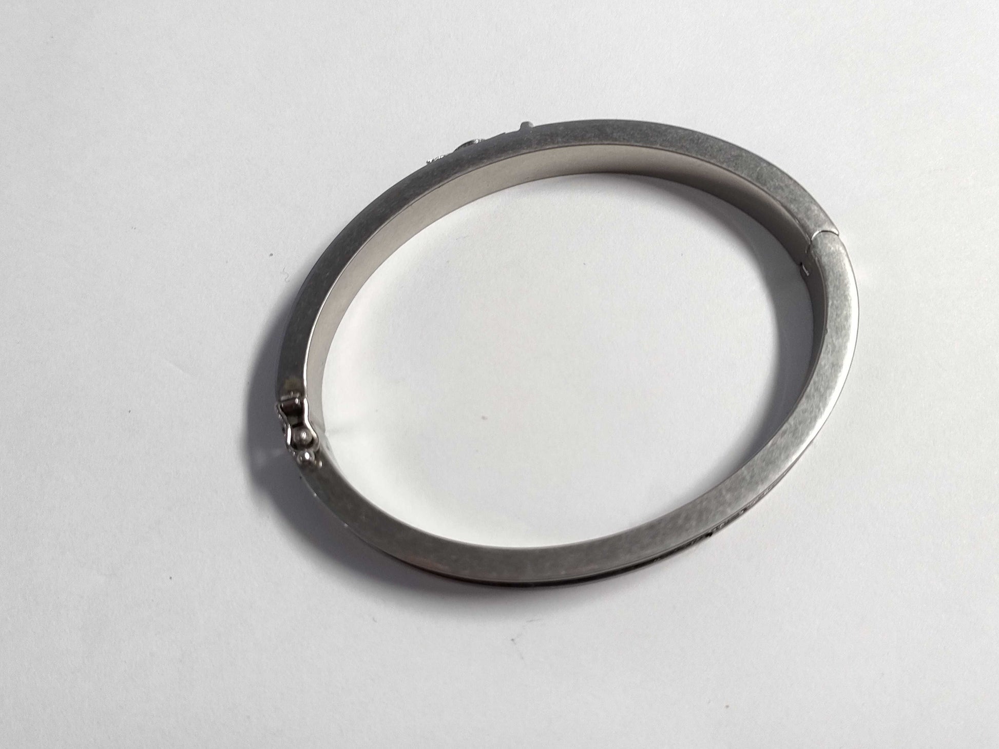 Yves Saint Laurent Unused Logo Bangle Bracelet/Bangle