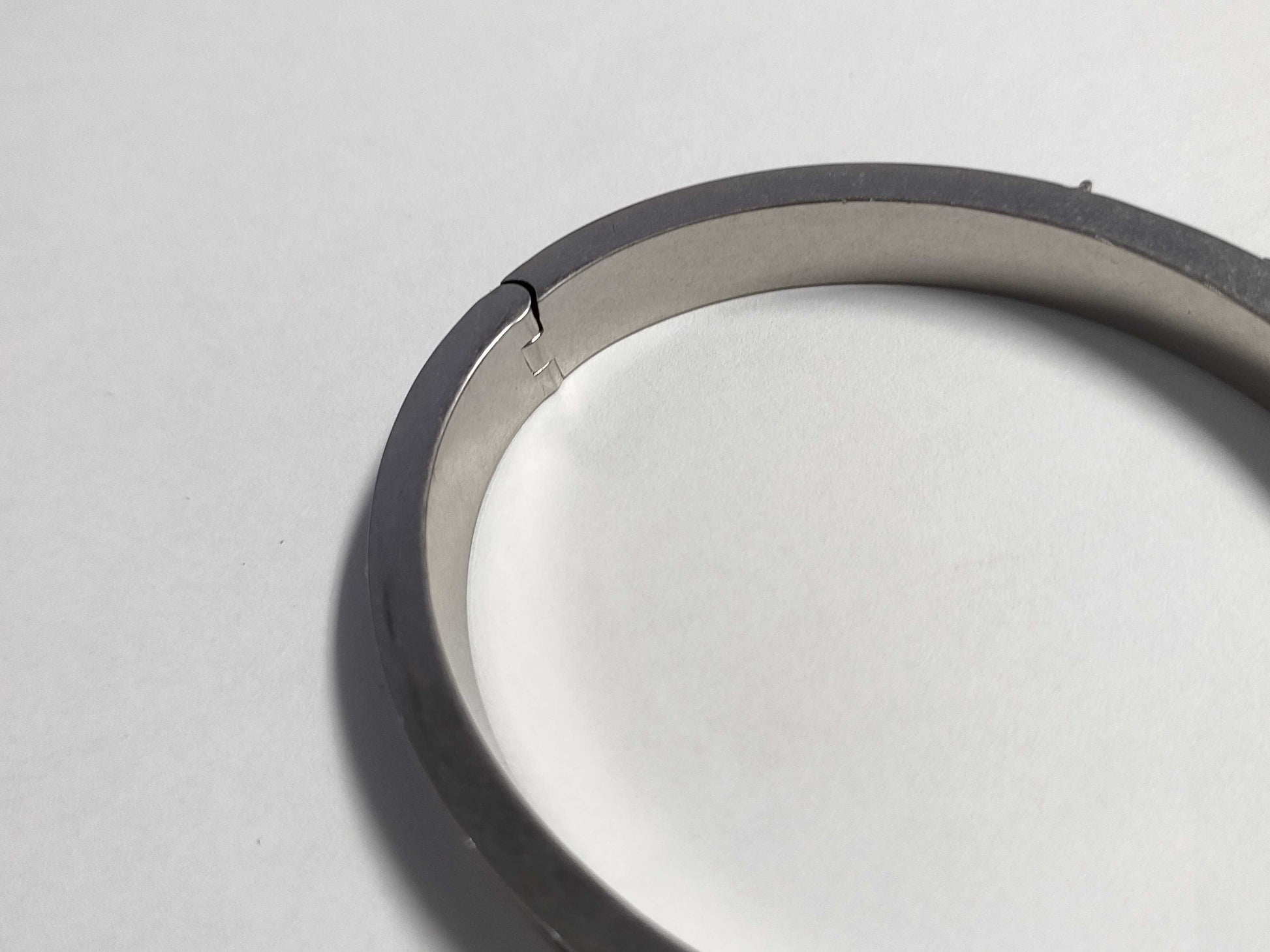 Yves Saint Laurent Unused Logo Bangle Bracelet/Bangle
