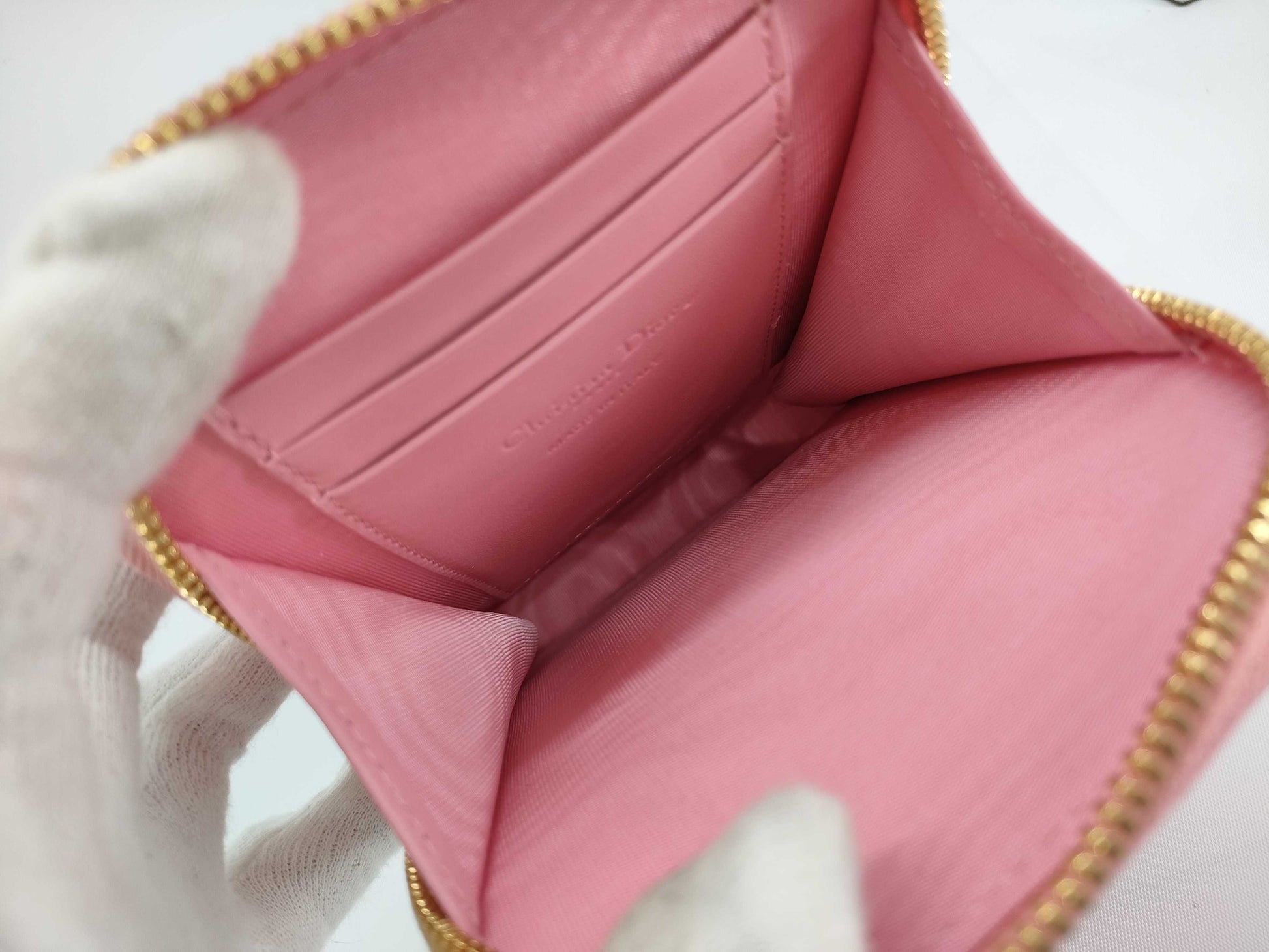 Dior Unused Chain Shoulder Pouch