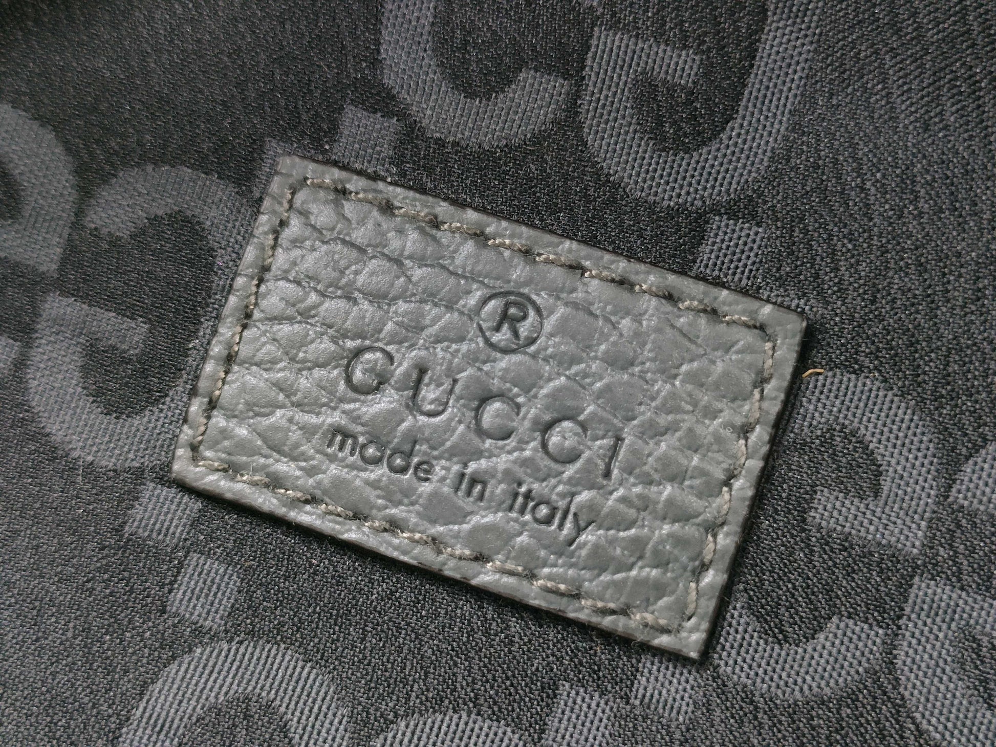 GUCCI GG Unused GG Nylon Body/Belt Bag Shoulder Bag