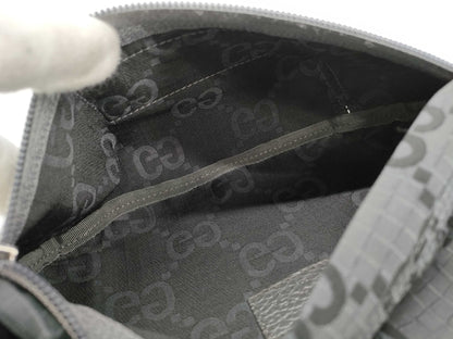 GUCCI GG Unused GG Nylon Body/Belt Bag Shoulder Bag