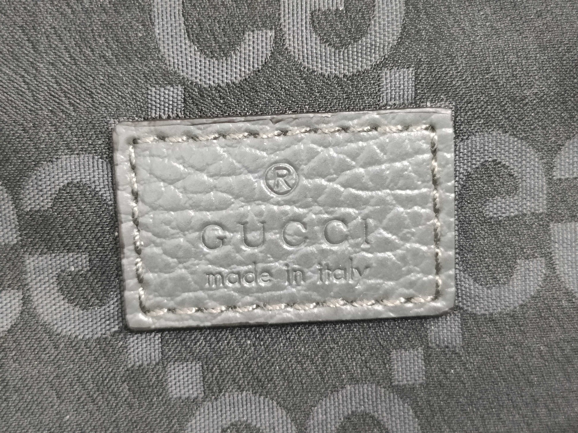 GUCCI GG Unused GG Nylon Body/Belt Bag Shoulder Bag