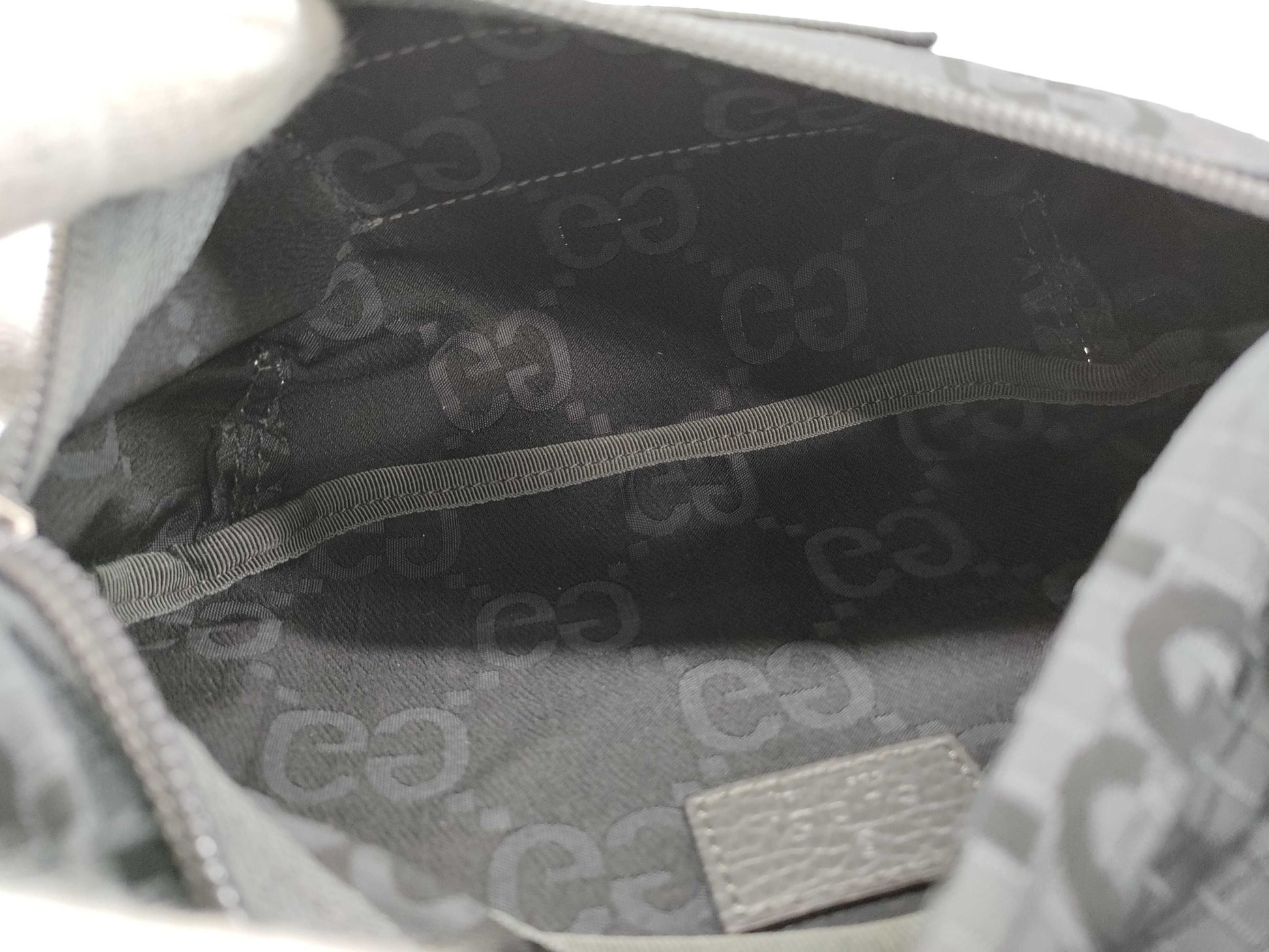 GUCCI GG Unused GG Nylon Body/Belt Bag Shoulder Bag