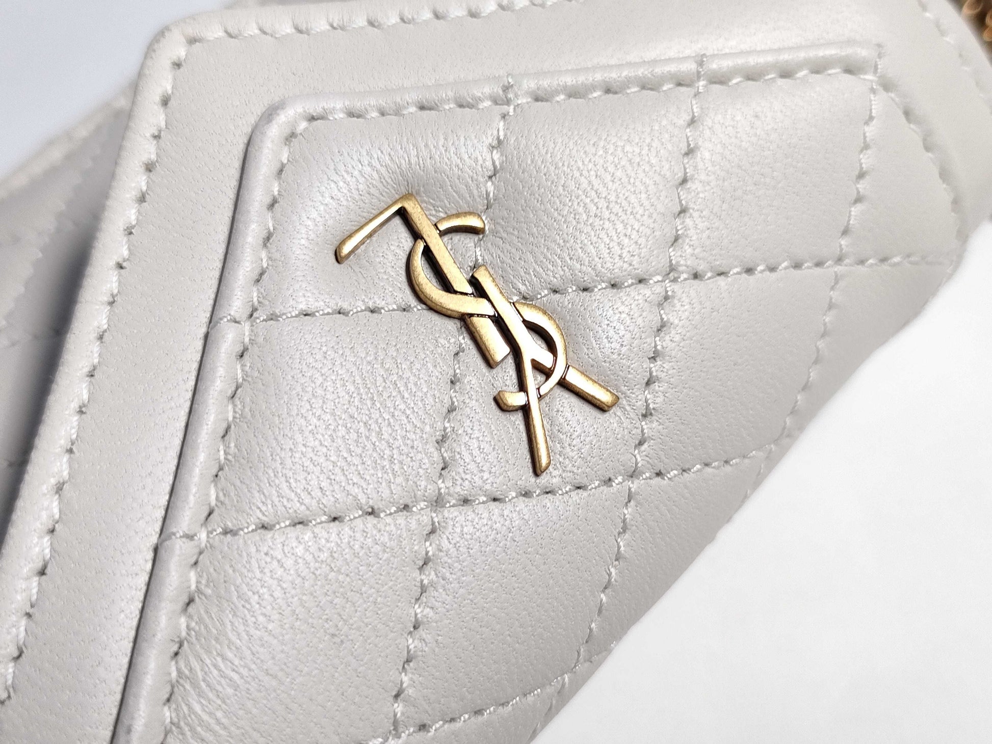SAINT LAURENT Unused Gabby Chain Shoulder Mini Shoulder Bag