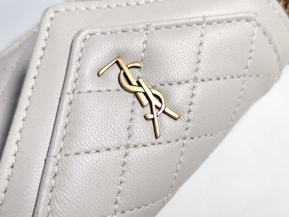SAINT LAURENT Unused Gabby Chain Shoulder Mini Shoulder Bag