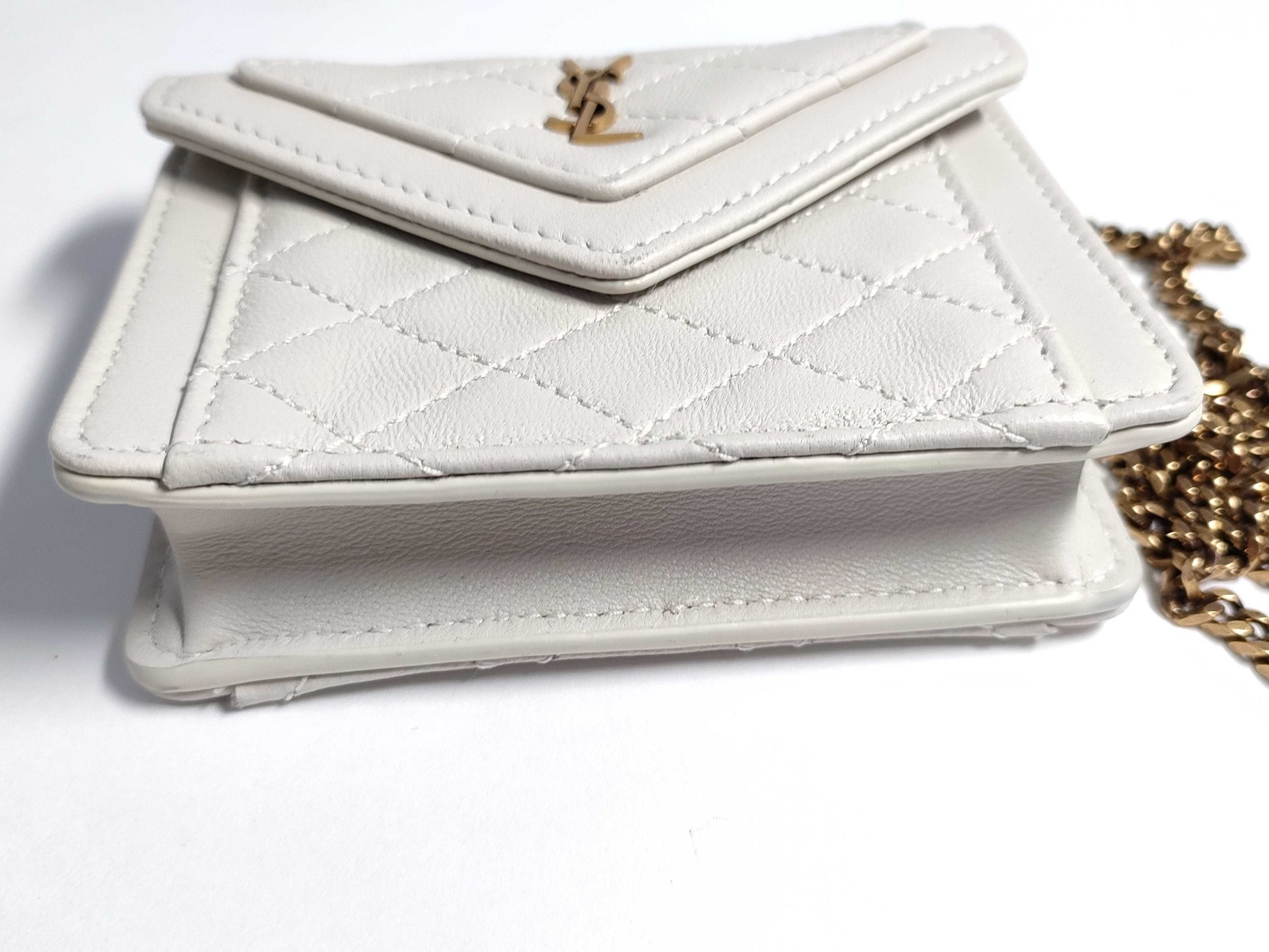SAINT LAURENT Unused Gabby Chain Shoulder Mini Shoulder Bag
