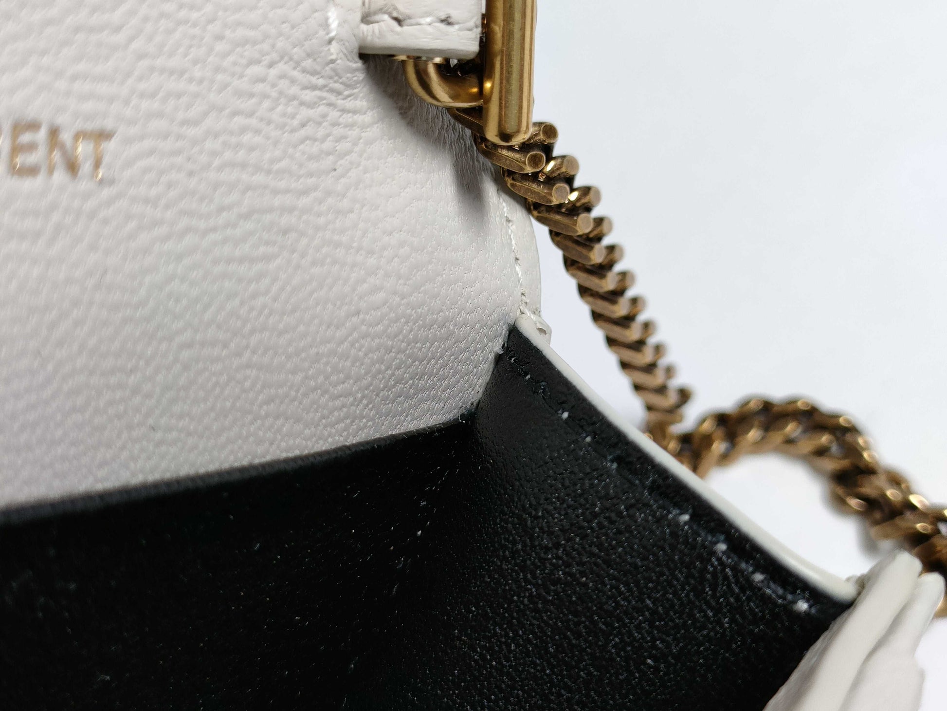 SAINT LAURENT Unused Gabby Chain Shoulder Mini Shoulder Bag