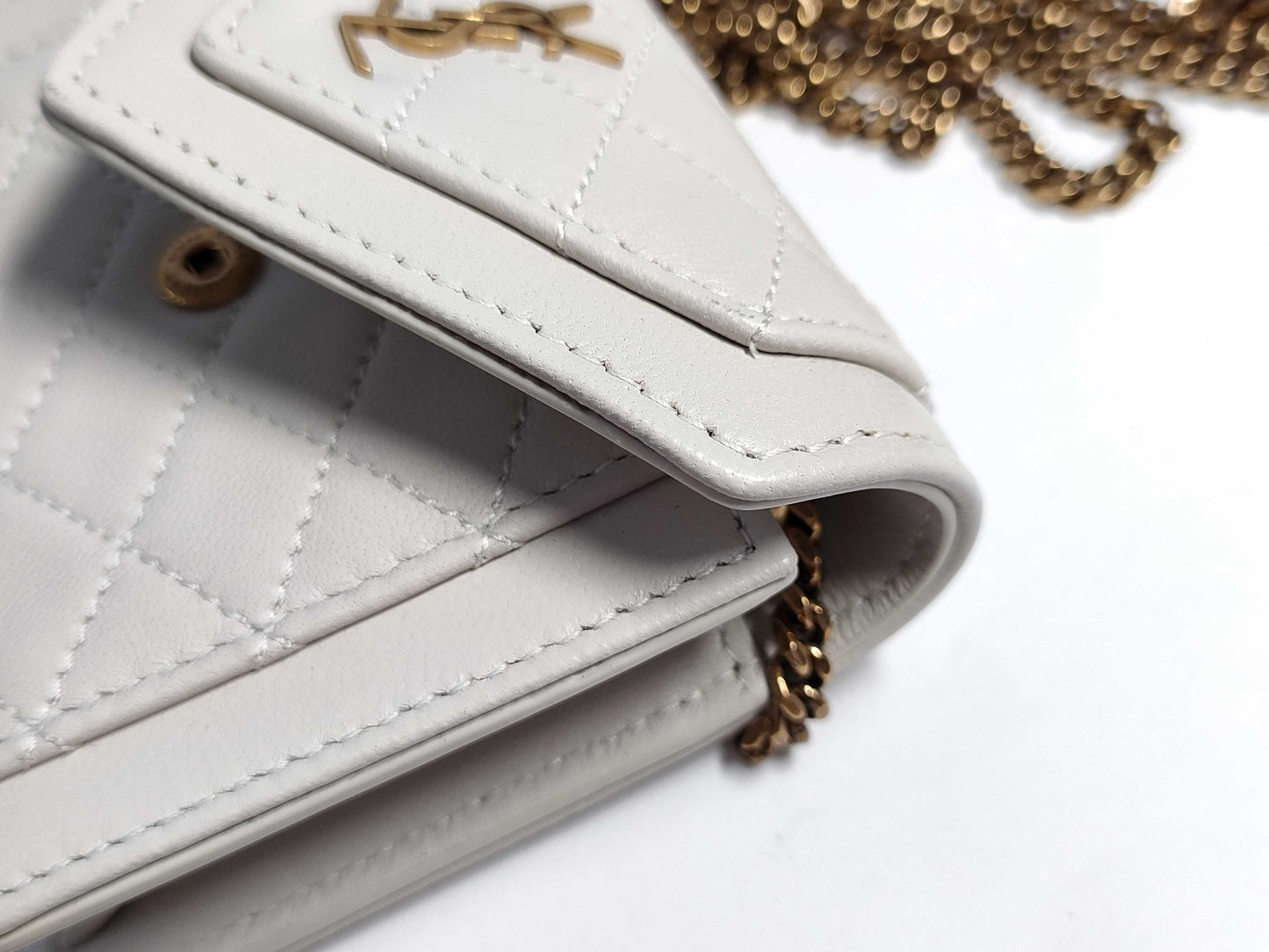 SAINT LAURENT Unused Gabby Chain Shoulder Mini Shoulder Bag
