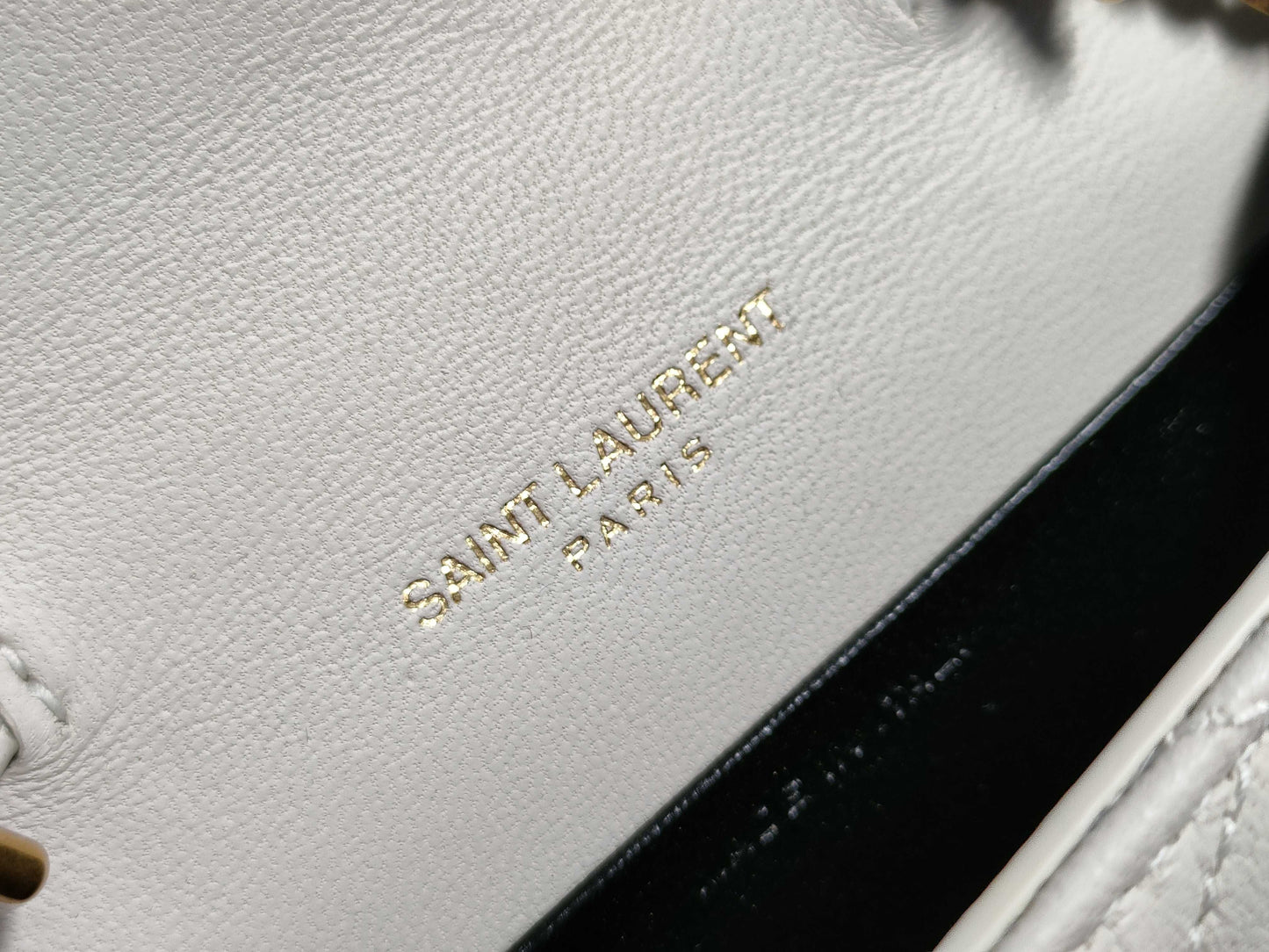 SAINT LAURENT Unused Gabby Chain Shoulder Mini Shoulder Bag