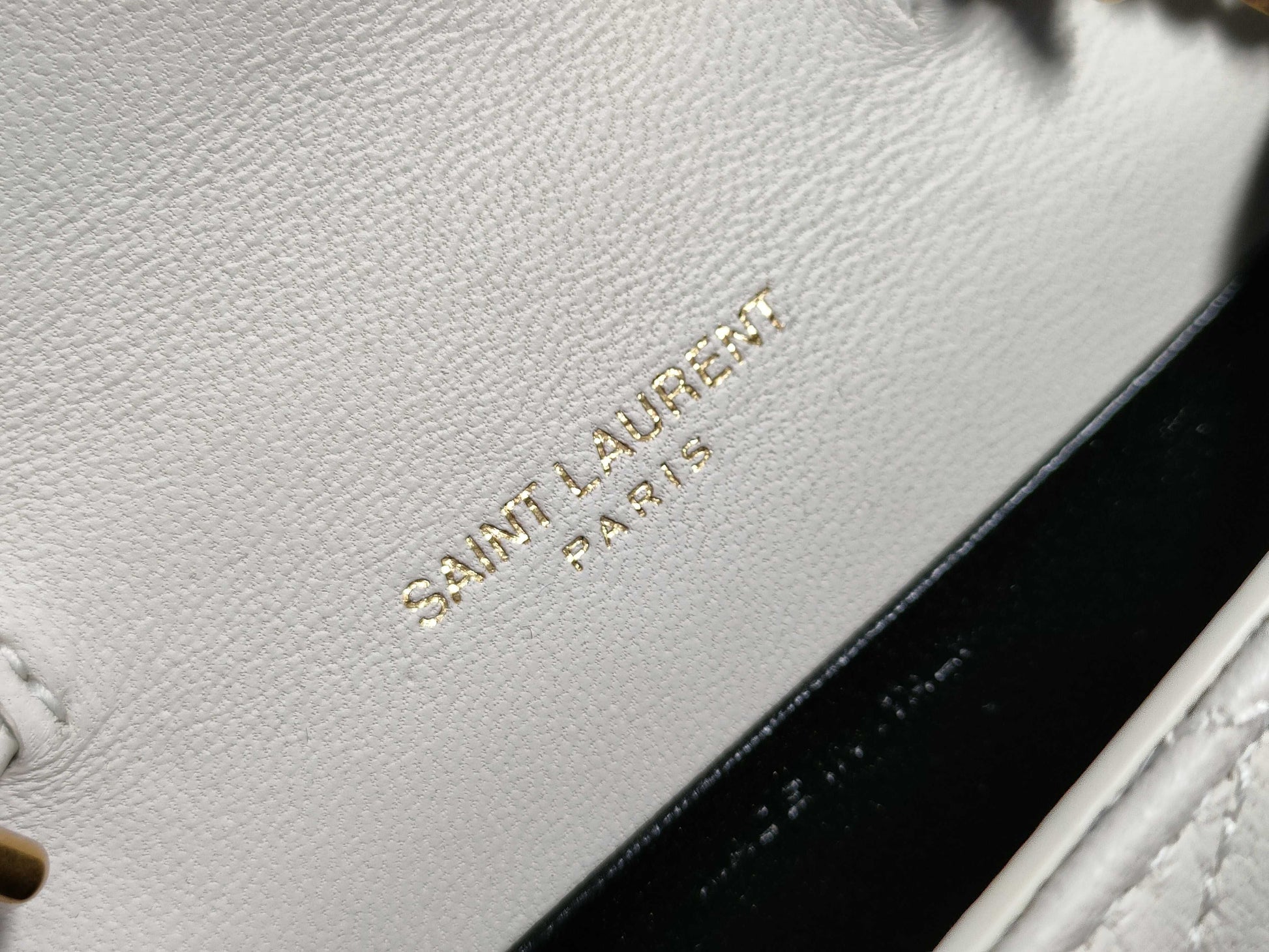 SAINT LAURENT Unused Gabby Chain Shoulder Mini Shoulder Bag