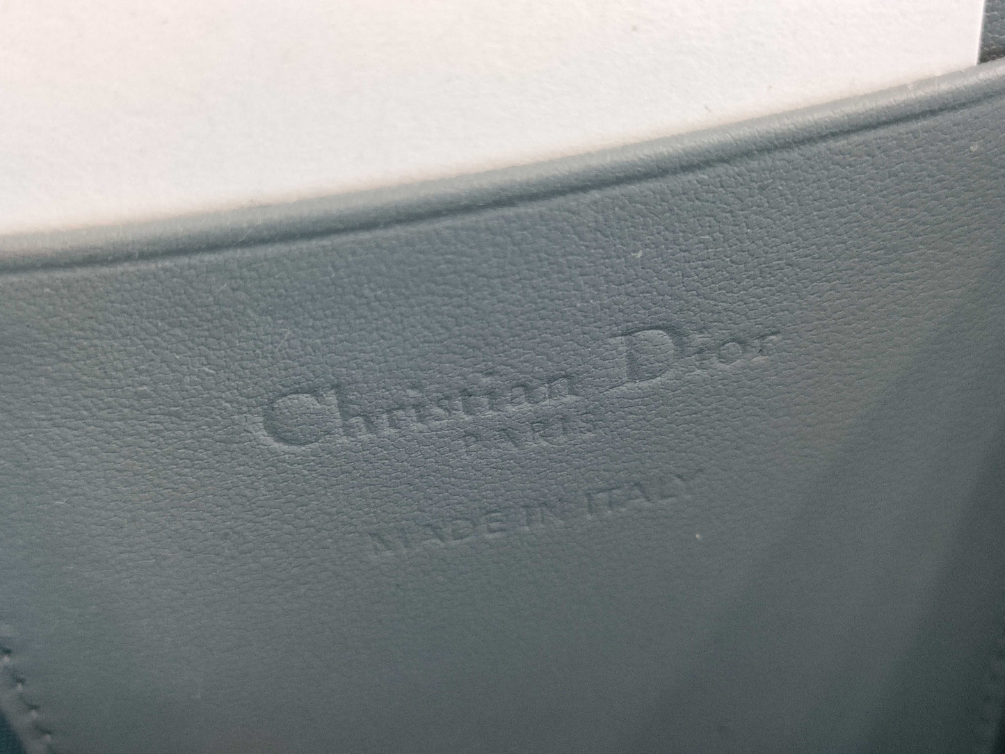 Dior Unused Cannage Phone Pouch