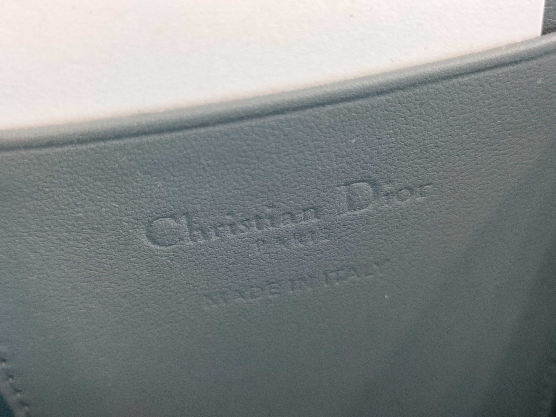 Dior Unused Cannage Phone Pouch