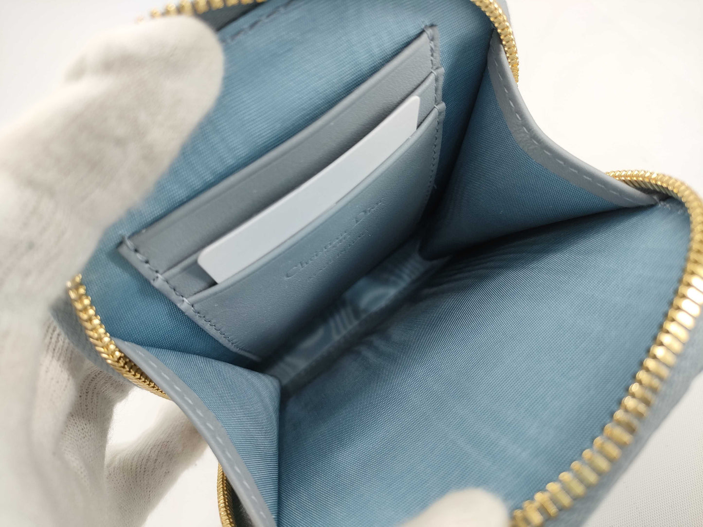 Dior Unused Cannage Phone Pouch