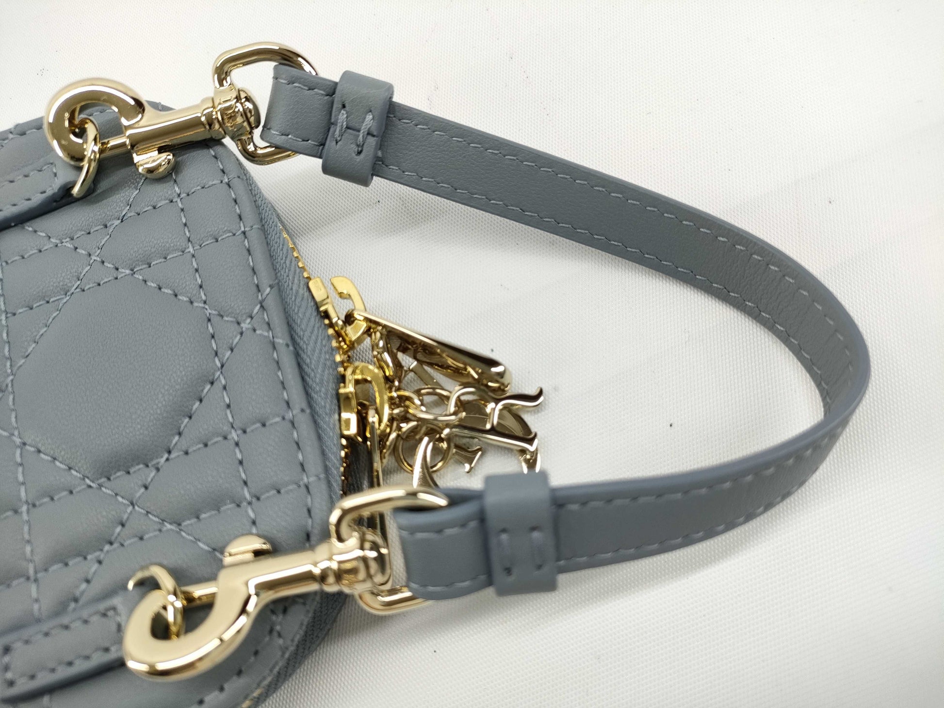 Dior Unused Cannage Phone Pouch