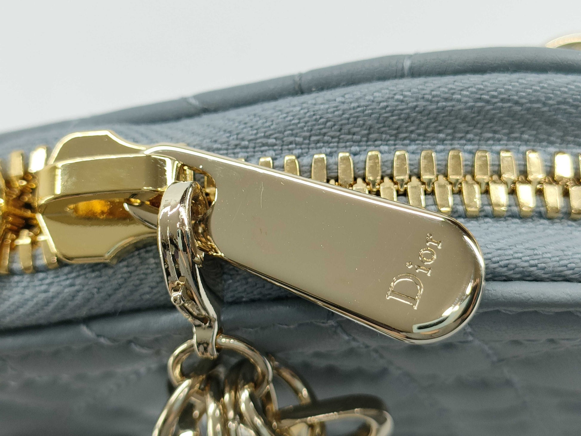 Dior Unused Cannage Phone Pouch