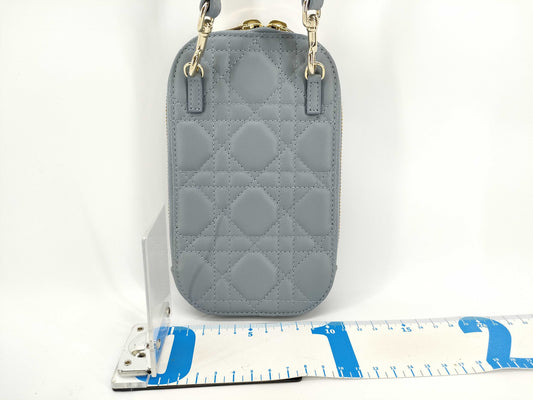 Dior Unused Cannage Phone Pouch