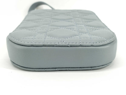 Dior Unused Cannage Phone Pouch