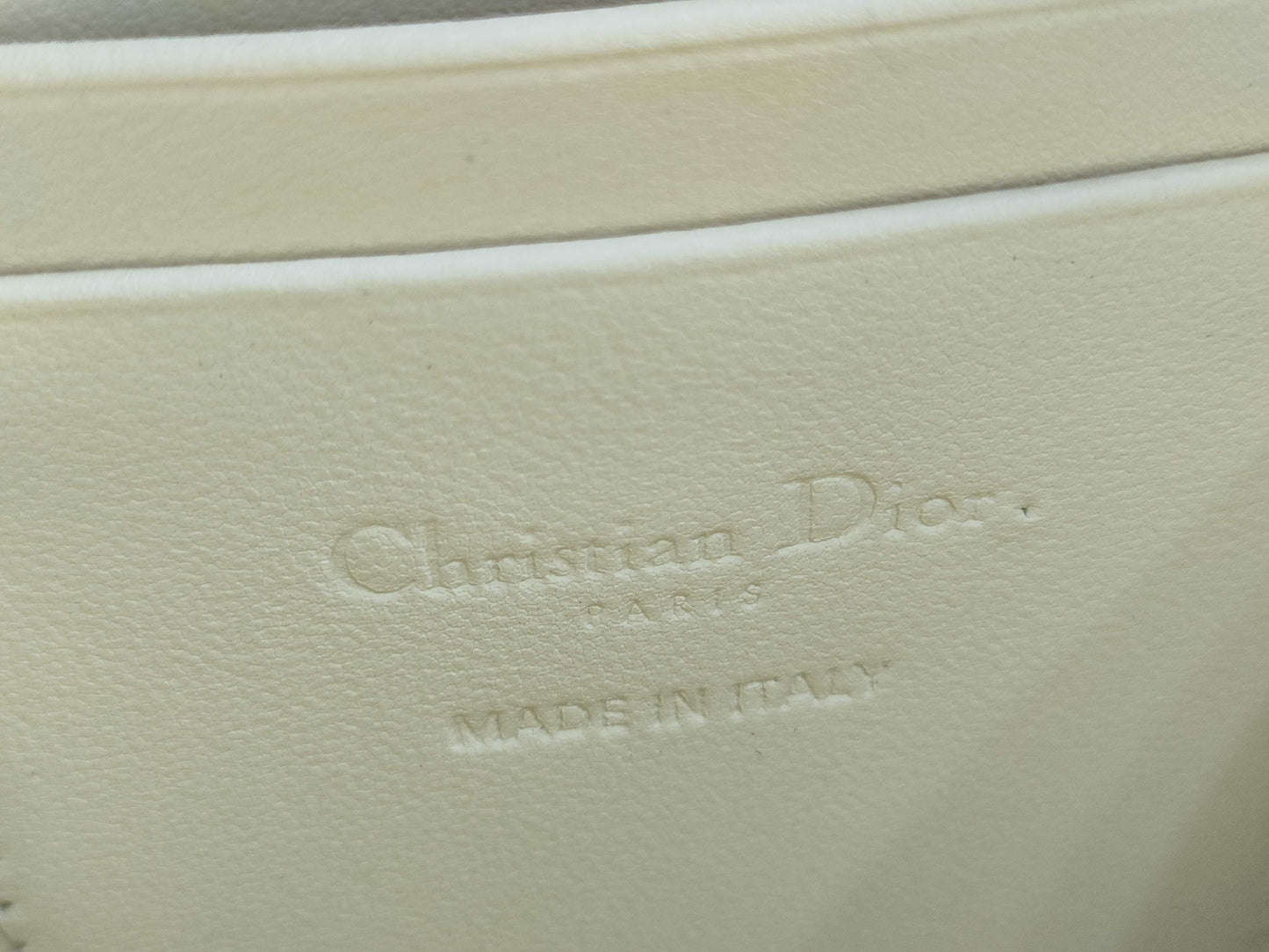 Dior unused chain shoulder bag