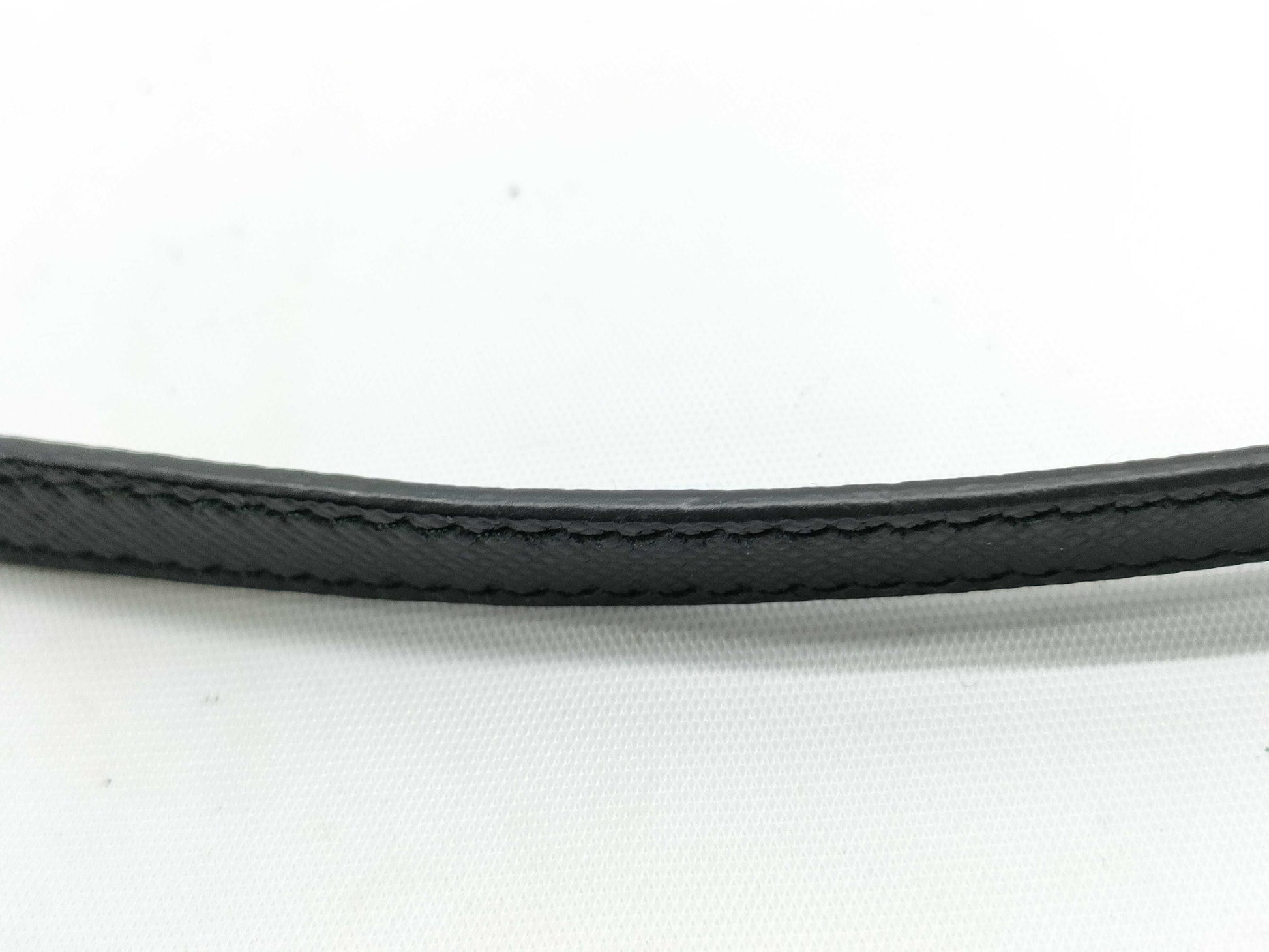 PRADA Saffiano Chain Shoulder Bag