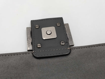 FENDI Baguette FF Shoulder Bag