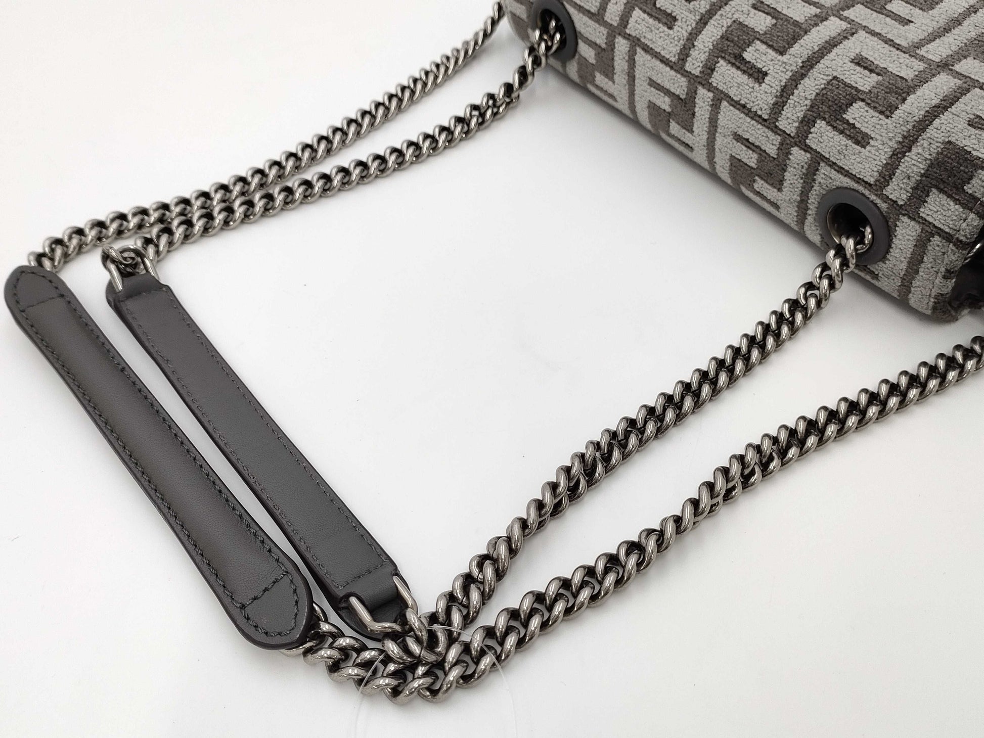 FENDI Baguette FF Shoulder Bag