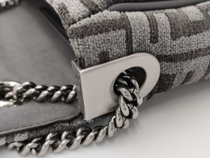 FENDI Baguette FF Shoulder Bag