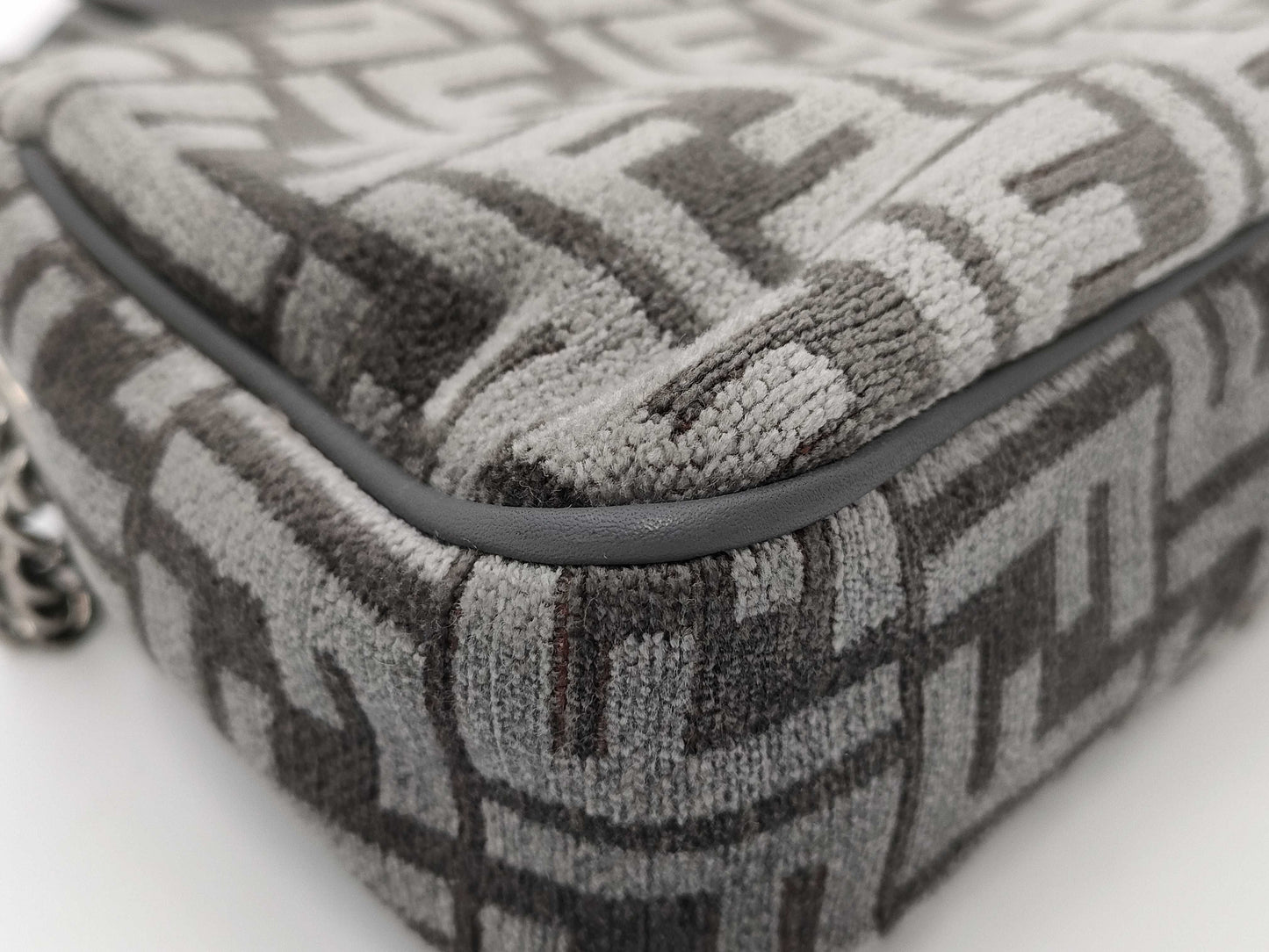 FENDI Baguette FF Shoulder Bag