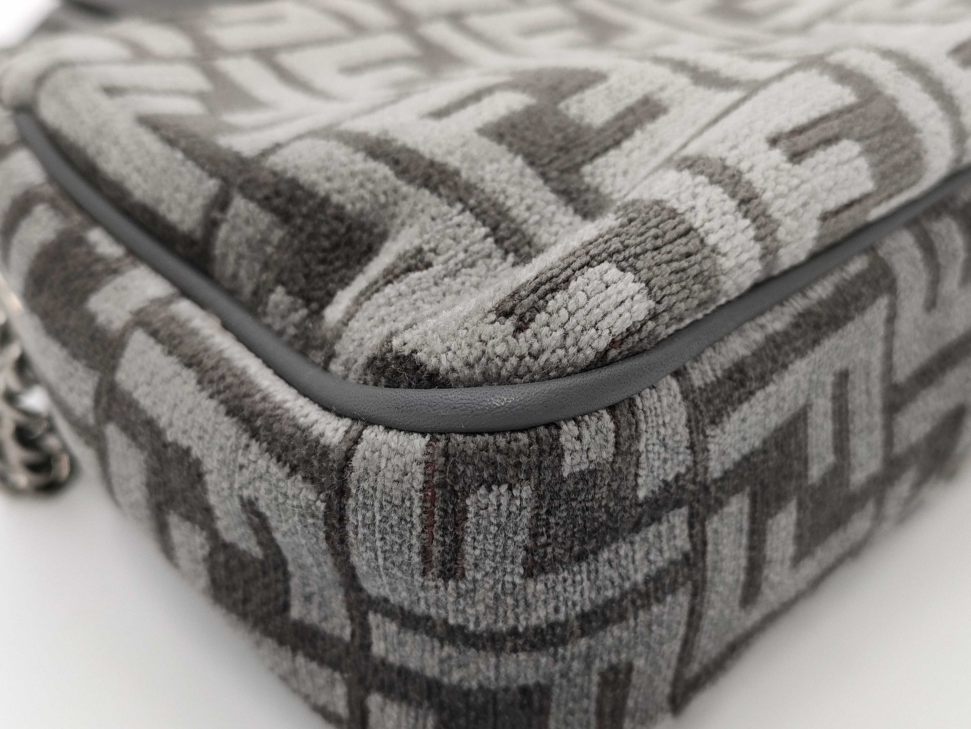 FENDI Baguette FF Shoulder Bag