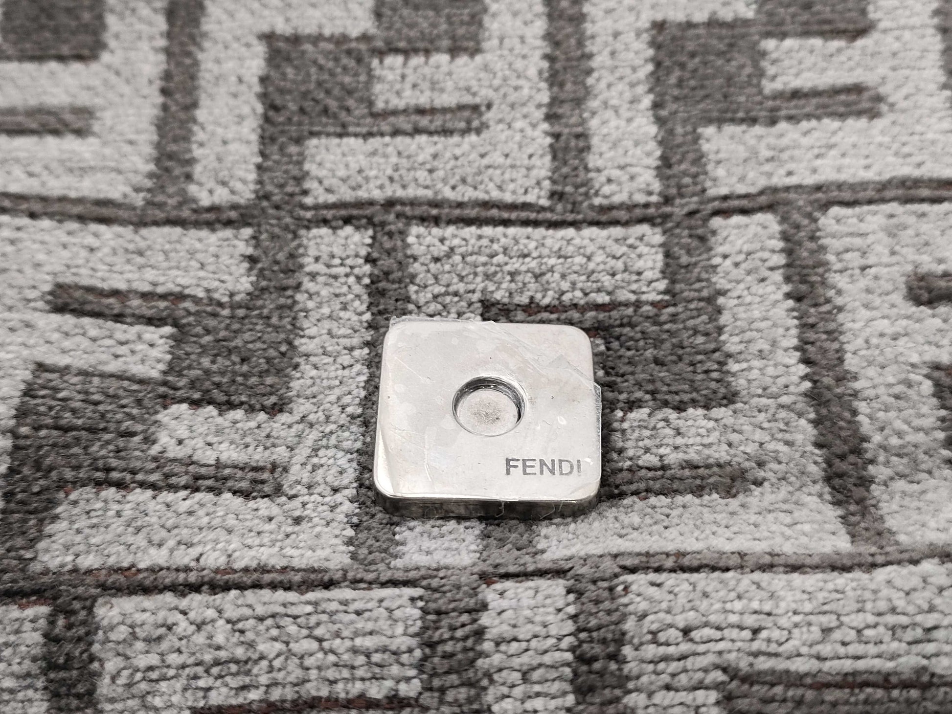 FENDI Baguette FF Shoulder Bag