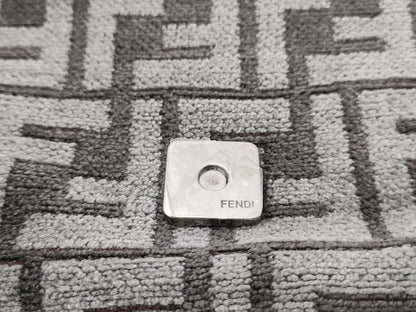 FENDI Baguette FF Shoulder Bag