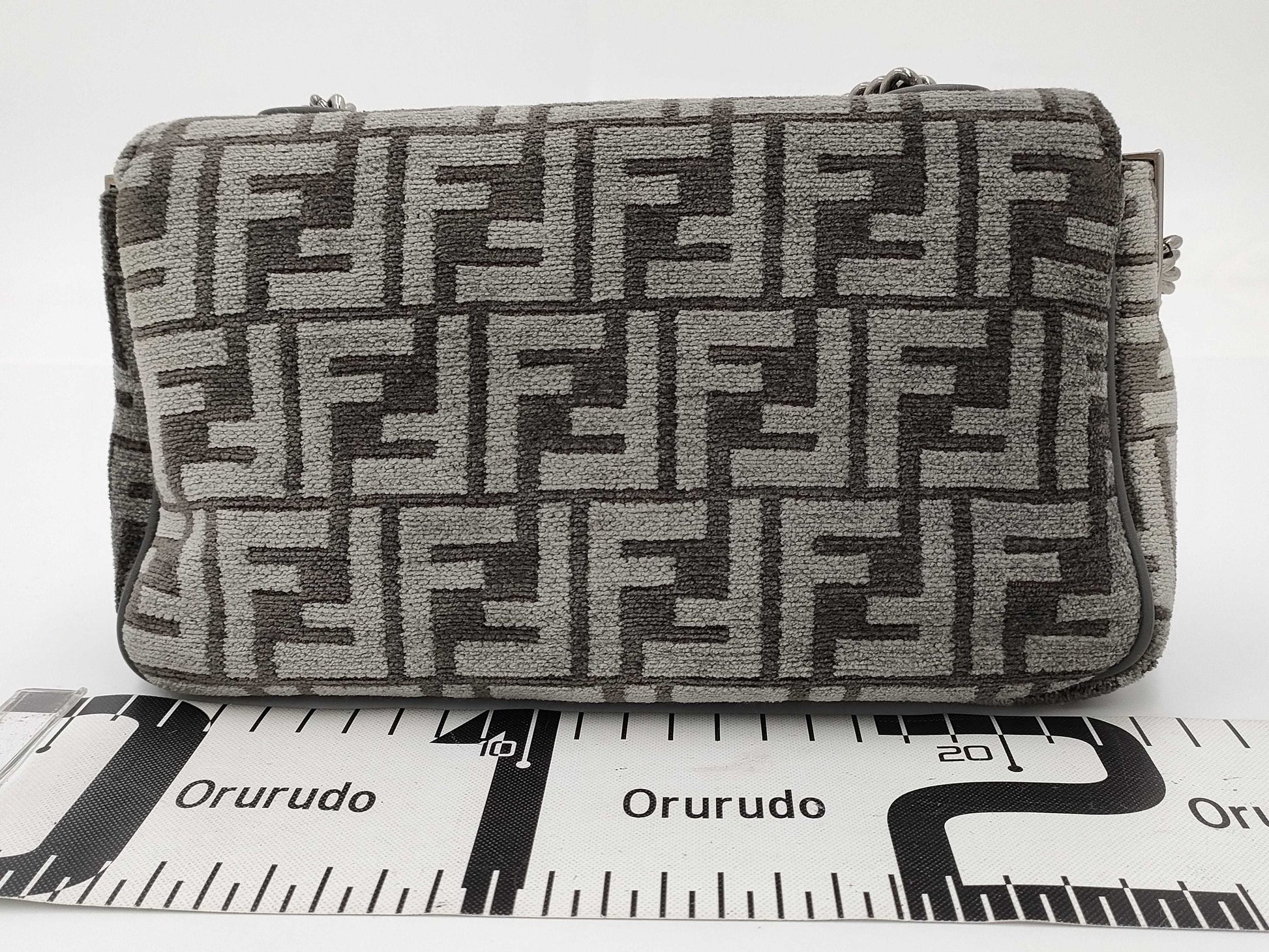 FENDI Baguette FF Shoulder Bag