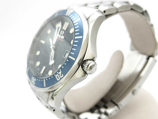OMEGA 007 James Bond Model 2226.80 81726261 Automatic Blue Dial Men's Watch