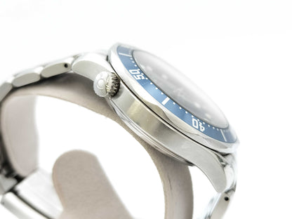 OMEGA 007 James Bond Model 2226.80 81726261 Automatic Blue Dial Men's Watch