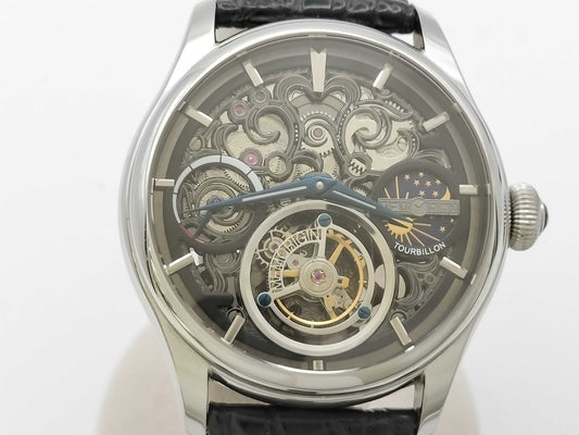 Memoridine Navigator Tourbillon MO1001G F-668 Manual Winding Men's Watch